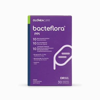 Picture of Bacteflora PPI 30 Veg.Caps OLONEA