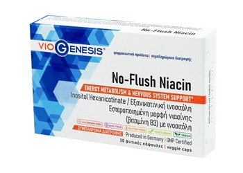Picture of VioGenesis No-Flush Niacin 30 caps