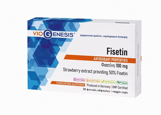 Picture of VioGenesis Fisetin 100 mg 30 caps