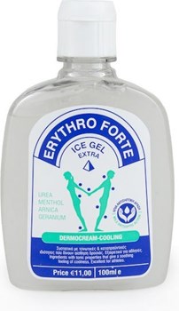 Picture of Erythro Forte Ice Gel Extra Γέλη Κρυοθεραπείας 115ml