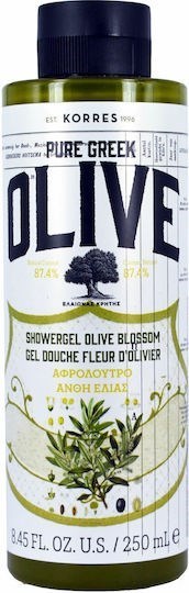 Picture of Korres Pure Greek Olive Αφρόλουτρο σε Gel Άνθη Ελιάς 250ml