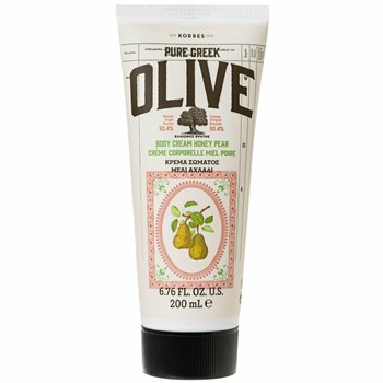 Picture of Korres Pure Greek Olive Κρέμα Σώματος Μέλι Αχλάδι 200ml