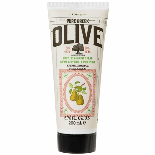 Picture of Korres Pure Greek Olive Κρέμα Σώματος Μέλι Αχλάδι 200ml