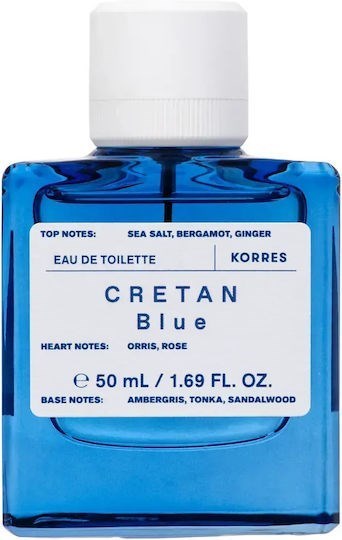 Picture of Korres Cretan Blue Eau de Toilette 50ml