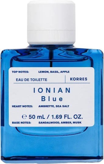 Picture of Korres Ionian Blue Eau de Toilette 50ml