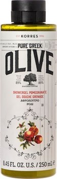 Picture of Korres Pure Greek Olive Showergel Pomegranate Αφρόλουτρο Ρόδι, 250ml