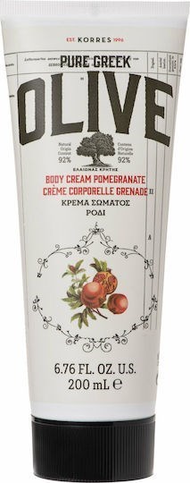 Picture of KORRES Pure Greek Olive Γαλάκτωμα Σώματος Ρόδι 200ml