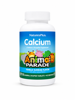 Picture of Natures Plus ANIMAL PARADE CALCIUM 135chewtabs