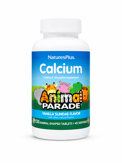 Picture of Natures Plus ANIMAL PARADE CALCIUM 135chewtabs