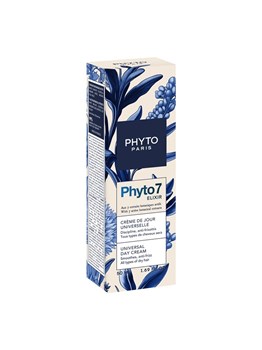 Picture of Phyto 7 Elixir Leave-In Κρέμα Θρέψης & Λείανσης Μαλλιών για Ξηρά Μαλλιά 50ml
