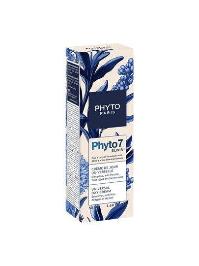 Picture of Phyto 7 Elixir Leave-In Κρέμα Θρέψης & Λείανσης Μαλλιών για Ξηρά Μαλλιά 50ml