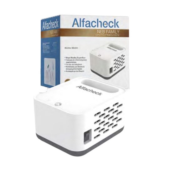 Picture of Alfacheck Neb Family Compressor Νεφελοποιητής