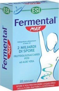 Picture of ESI Fermental Max Ειδικό Συμπλήρωμα Διατροφής 20 κάψουλες