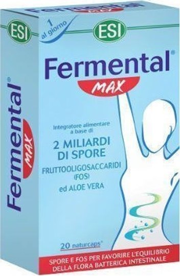 Picture of ESI Fermental Max Ειδικό Συμπλήρωμα Διατροφής 20 κάψουλες