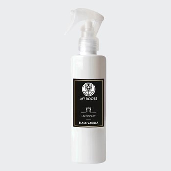 Picture of My Roots Βlack Vanilla Linen Spray 200ml