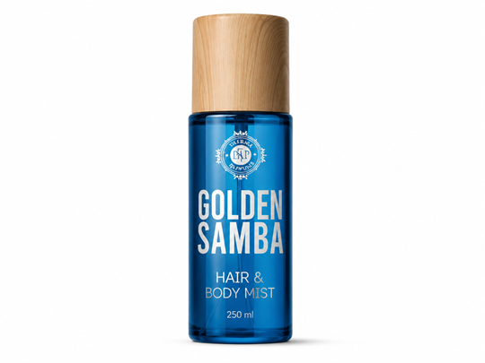 Picture of IAP PHARMA Golden Samba Hair & Body Mist 100 ml