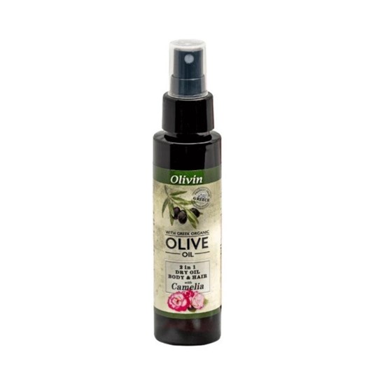Picture of Olivin 2 in 1 Dry Oil Body & Hair with Camelia 100 ml