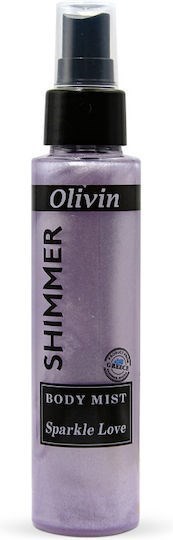 Picture of Olivin Shimmer Body Mist Sparkle Love 100ml