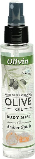 Picture of Olivin Body Mist Amber Spirit 100ml