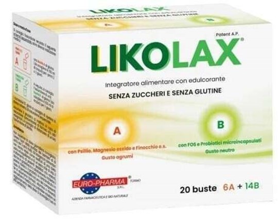 Picture of Bionat Likolax A & B Ειδικό ς 20 φακελίσκοι