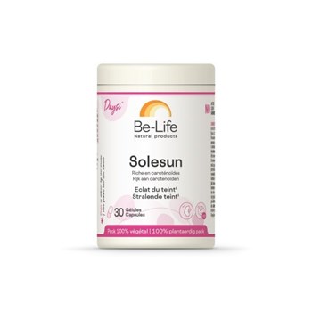Picture of Be-Life Solesun Συμπλήρωμα για Υγιές Δέρμα 30 κάψουλες