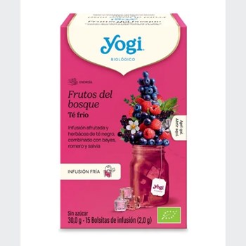 Picture of YOGI ΤΕΑ BREW BERRY MIX ΒΙΟ 30g