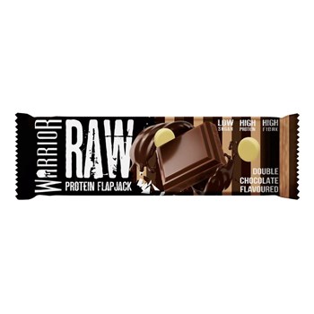 Picture of Warrior Raw Protein Flapjack Double Chocolate 75gr