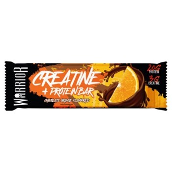 Picture of Warrior Creatine Chocolate Orange Protein Bar 75g
