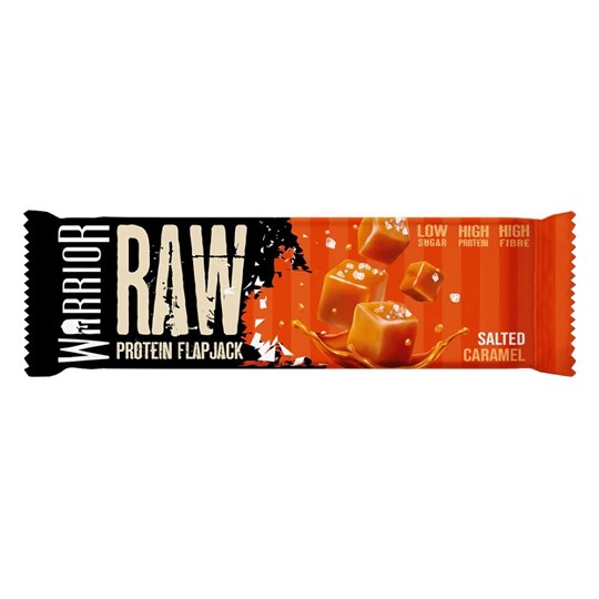 Picture of Warrior Raw Protein Flapjack Salted Caramel 75gr
