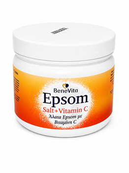 Picture of BENEVITA Epsom Salt Magnesium Sulphate &  Vitamin C  500gr