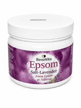 Picture of BENEVITA Epsom Salt Magnesium Sulphate &  Lavender 500gr