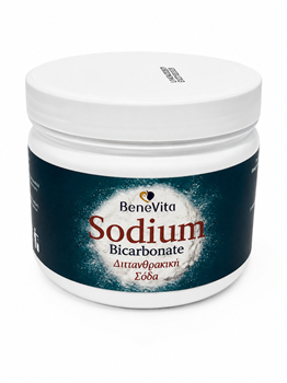 Picture of BENEVITA Sodium Bicarbonate Διττανρακική Σόδα 500gr