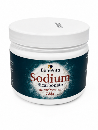 Picture of BENEVITA Sodium Bicarbonate Διττανρακική Σόδα 500gr