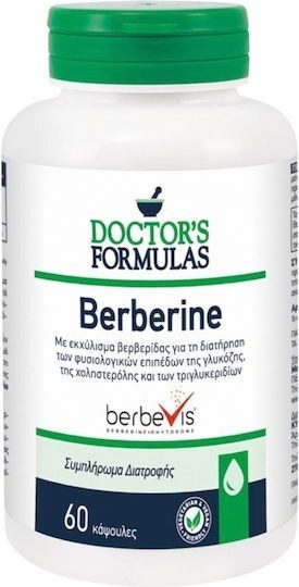 Picture of Doctor's Formulas Berberine 60caps