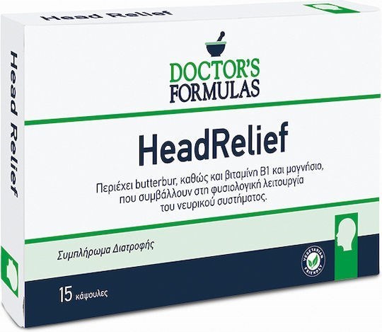 Picture of Doctor's Formulas Head Relief 15caps