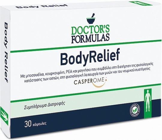 Picture of Doctor's Formulas Body Relief 30caps