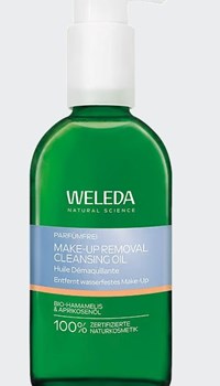 Picture of Weleda Λάδι Αφαίρεσης Μακιγιάζ Προσώπου & Ματιών 150ml