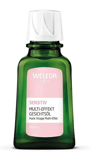 Picture of WELEDA Sensitive Λάδι Προσώπου Αμύγδαλο 50ml