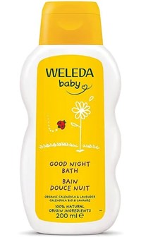 Picture of WELEDA Βοτανόλουτρο Good Night Bath Με Καλέντουλα & Λεβάντα 200ml