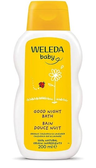 Picture of WELEDA Βοτανόλουτρο Good Night Bath Με Καλέντουλα & Λεβάντα 200ml