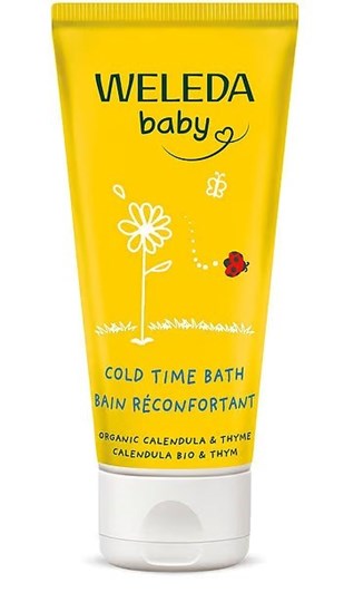 Picture of WELEDA Cold Time Bath Με Καλέντουλα & Θυμάρι 75ml