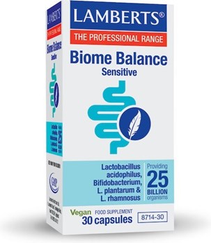Picture of Lamberts BIOME BALANCE SENSITIVE 25 30CAPS