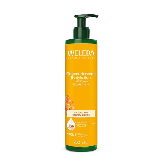 Picture of Weleda Regenerating Body Lotion Γαλάκτωμα Σώματος με Ιπποφαές & Βιταμίνη C 250 ml