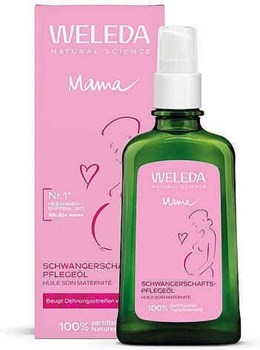 Picture of WELEDA ΛΑΔΙ ΓΙΑ ΤΙΣ ΡΑΓΑΔΕΣ SCHWANGERSCHAFTS-PFLEGEEOL 100ml