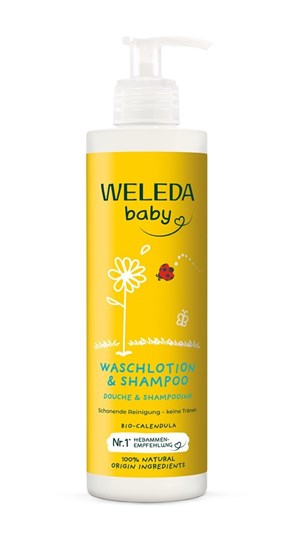 Picture of WELEDA Σαμπουάν Καλέντουλας και Αφρόλουτρο 400ml