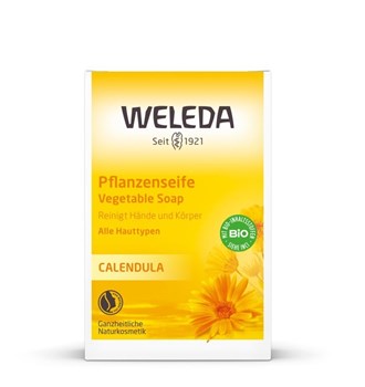 Picture of WELEDA Σαπούνι Καλέντουλας - φυσικό σαπούνι για ευαίσθητο δέρμα 100γρ