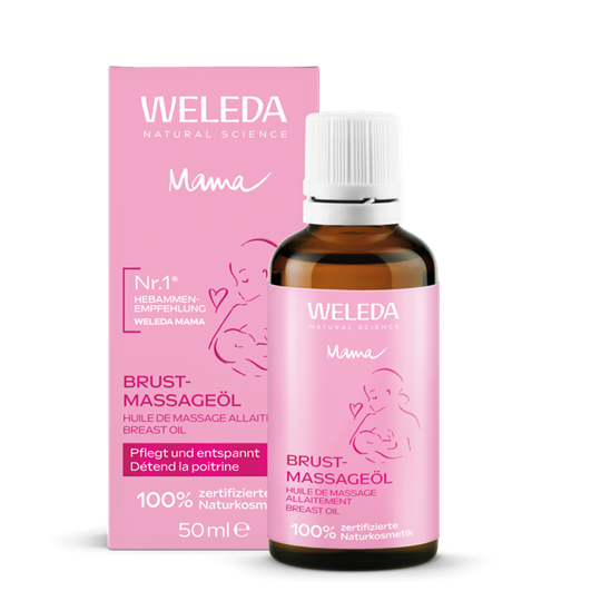 Picture of Weleda Λάδι θηλασμού 50ml