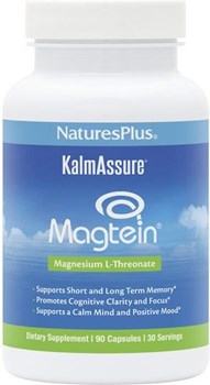 Picture of Nature's Plus Magtein Magnesium L-threonate 90 κάψουλες