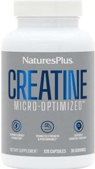 Picture of Natures Plus Creatine Micro-Optimized 120caps