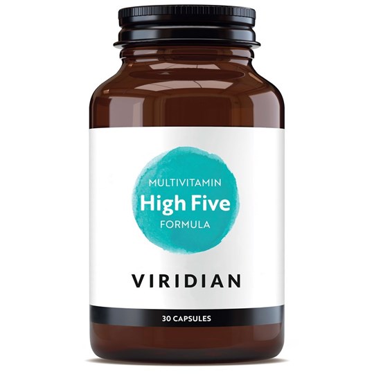 Picture of Viridian High Five Multivitamin Formula 30 caps